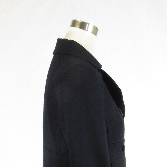 J.Crew blue cotton long sleeve jacket 6 - Picture 6 of 8